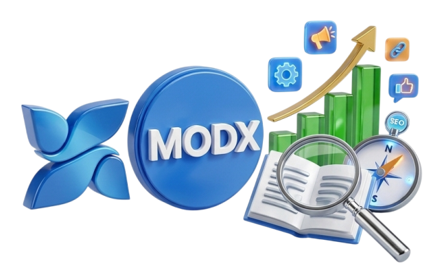 Продвижение сайта на MODX